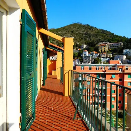 Apartment Attico Con Vista Mare Levanto